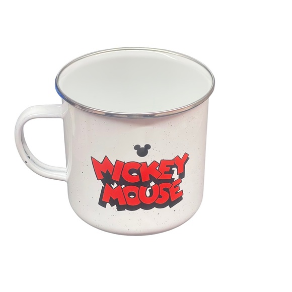 Disney Mickey Mouse Camper Coffee Mug Cup Aw Shucks White Red 21oz - Picture 2 of 7